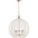 Florence 5 Light 24.88 inch Brushed Champagne Bronze Pendant Ceiling Light